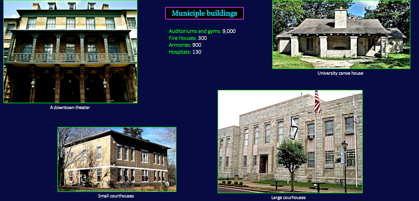 municipal buildings